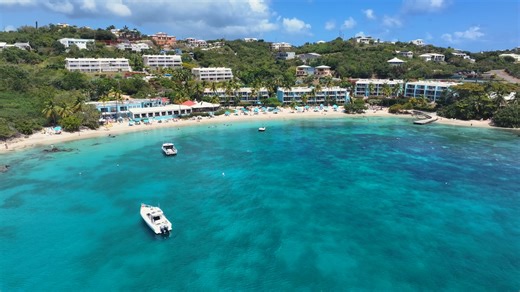 Secret Harbour USVI Accommodations
