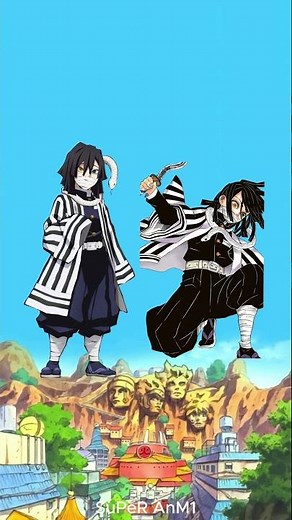 Demon Slayer characters and their final form #demonslayer