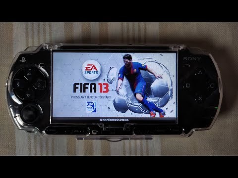 FIFA 13 Gameplay PSP - HD 1080p