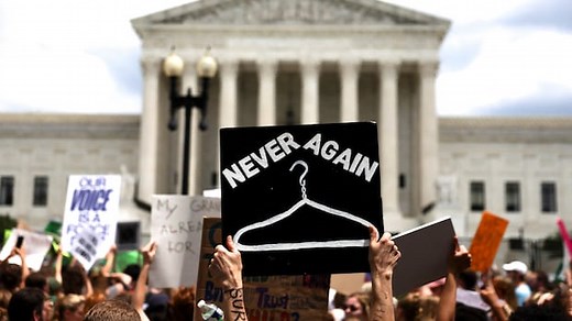 Coat hanger imagery 'disrespectful,' not an accurate symbol of abortion care today, doctor says