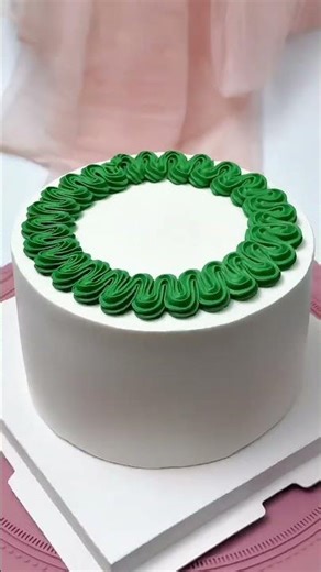 Satisfied Ruffle Piping Tutorial#piping #cakedecorating #cake #easybaking