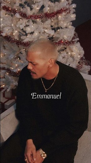 My new Christmas song EMMANUEL is out now on all music platforms #newmusic #jesusmusic