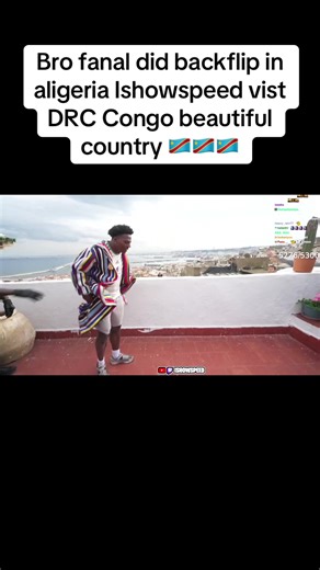 Backflip Adventure in DRC Congo with Ishowspeed