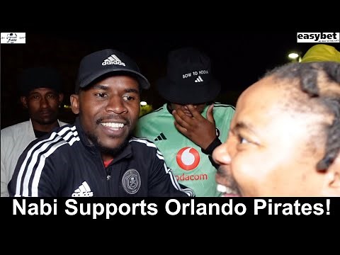 Kaizer Chiefs 1-3 Sekhukhune United | Nabi Supports Orlando Pirates!
