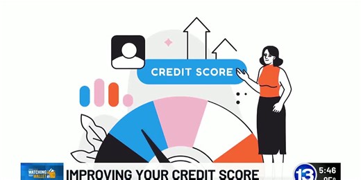 Watching Your Wallet: Improving your credit score