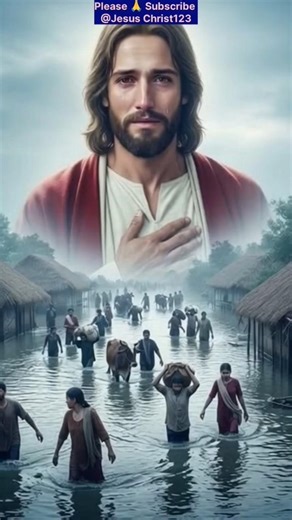 Submerged The Village#youtubeshorts #reelsshorts #jesuschrist