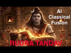 Ai Rudra Tandav Fusion | Shiva Tandava Stotram | Powerful Devotional Chant Classical Fusion