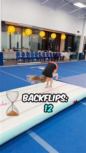 THAT WAS A LOT OF BACK FLIPS! #backflips #30secondchallenge #cheer-002 | Sharon Locklear