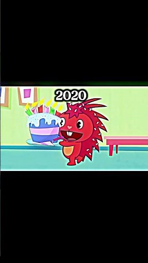 Happy Tree Friends Evolución