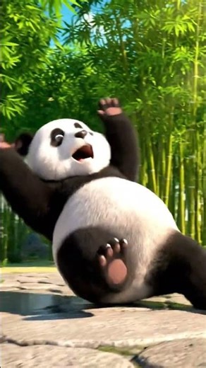 Panda Dancing Fail | Slippery Floor Disaster | Funniest Animal Moments 2026 | Nebula Shots