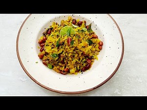 Kanda poha recipe | Mumbai style kanda poha | How to make kanda poha | kanda poha | Poha recipe |