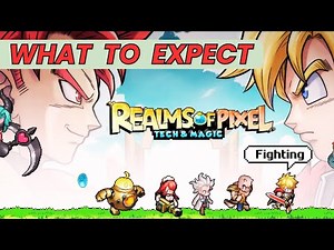 Top Pixel RPG Game 2025? Realms of Pixel Is a Retro Masterpiece You’ll Love!