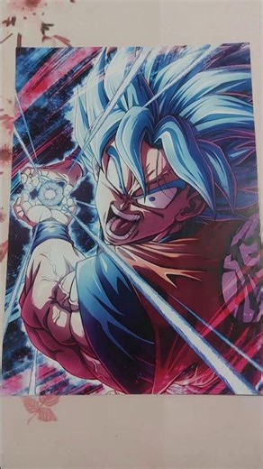 Drawing Goku✋️🔥🤚#art #goku #deku #drawing #algorithm