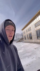 Off grid, passive solar home design, that’s how you get freedom. Not being reliant on the government for our basic life needs is a pretty incredible feeling. #offgrid #passivehome #freedom #construction #building | The Pastured Homestead