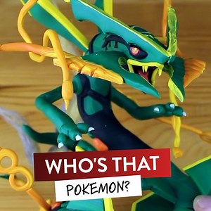 WHO'S THIS POKEMON?! *Mega Rayquaza* | ClayClaim