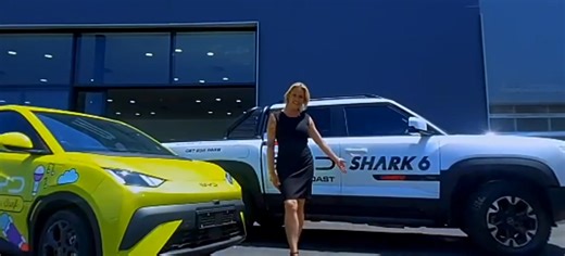 SPONSORED | Car Finalist of the Year: BYD South Coast BYD Shark 6 : A powerful new plug-in hybrid double-cab bakkie, which delivers bold capability, combining robust performance amd adventure ready features without compromising on efficiency or environmental resposibility. BYD Dolphin Surf: South Africa's most affordable fully electric vehicle, redefines compact urban mobility wioth its agile, dynamic platform, offering exceptional range, smart technology and affordability for everyday drivers.