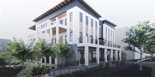 Construction underway for new condos on Daniel Island