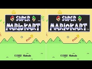 How Super Mario Kart Was Changed Outside Japan