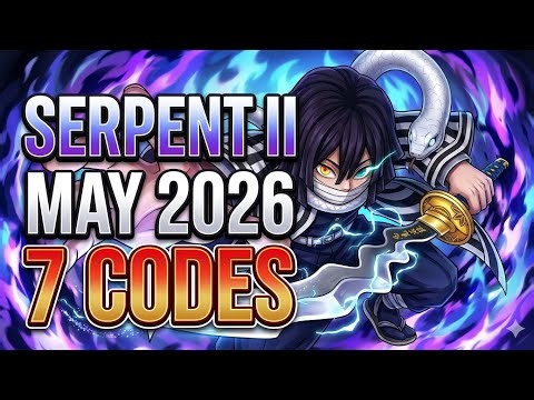 [SERPENT II REWORK] DEMON BLADE CODES [ROBLOX] *NEW* WORKING CODES ✨