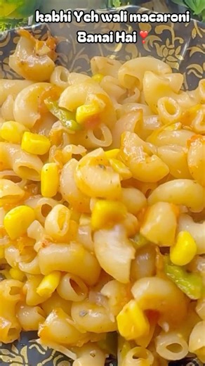 Creamy Tomato Garlic Macaroni 😋 5 Min Snack | #shorts #macaroni