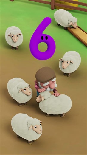 Let's Count The Animals! | 123 Number Squad! 🐯🐰🐥 | Learning Shorts | #kids