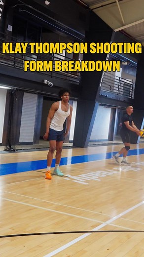 Klay Thompson Shooting Form Breakdown and Analysis