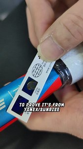 111K views · 1.2K reactions | Yonex is standardizing their product design globally to prevent counterfeiters from copying regional codes. Hit play button and get the facts today! #vsmash #yonex #badminton #region #code #authentic | Vsmash Sports | Facebook