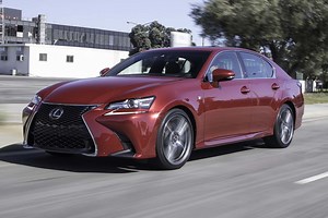 2017 Lexus GS 350 F Sport First Test: The Emotional (Value) Pick