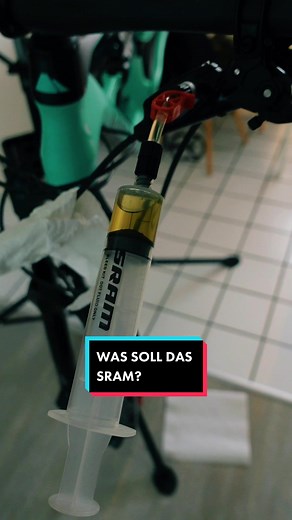 Sram Bremsen leicht entlüften: Tipps und Tricks