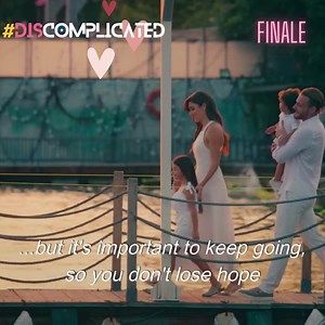 We say goodbye to one of the best love stories we have ever told. #discomplicated finale tonight ♥️ 7.30 PM #eExtra | e.tv