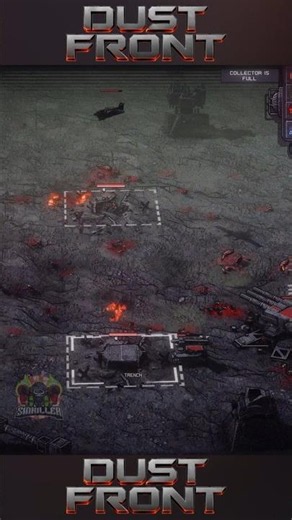 Dust Front’s Trench System Is Surprisingly Deep