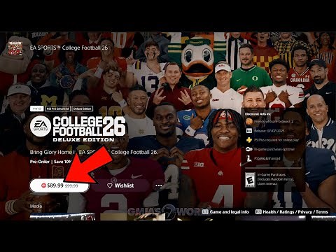 How To Play CFB 26 Early On Console (PS5 XBOX) RIGHT NOW! + (UNLOCK *LTD time EARLY* bonus content)