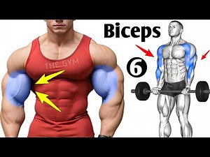 6 Best Exercises for a Big Biceps
