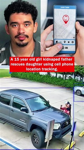 #kidnapped#news#viraltiktok#missingpersons A 15 year old girl kidnaped father rescues daughter using cell phone location tracking.