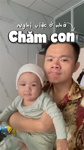 Nghỉ việc ở nhà, chăm con fulltime