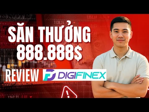 Review DigiFinex 2025 | Đăng Ký Sàn Nhận Ngay Cơ Hội Trúng iPhone 17 Pro Max?