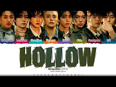 Exploring the Meaning of Stray Kids' "Hollow" Lyrics (English Translation)