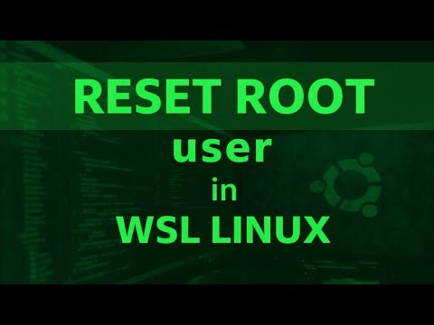 Advance Way To Reset WSL Password on Windows 11 | Windows Subsystem for Linux Tutorial