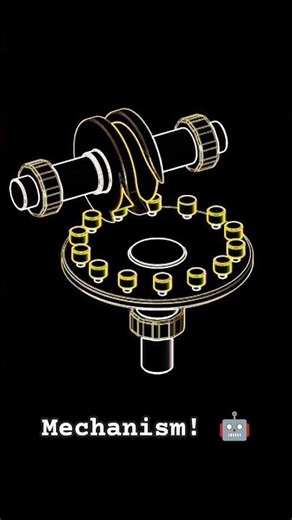 Mechanism! 🤖 #Shorts