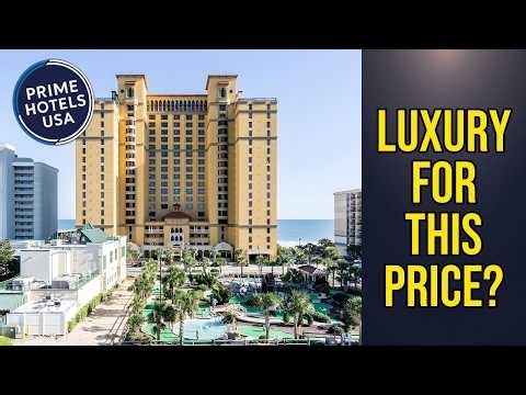 Anderson Ocean Club and Spa by Oceana Resorts - Luxury for This Price? | Myrtle Beach (SC)⭐
