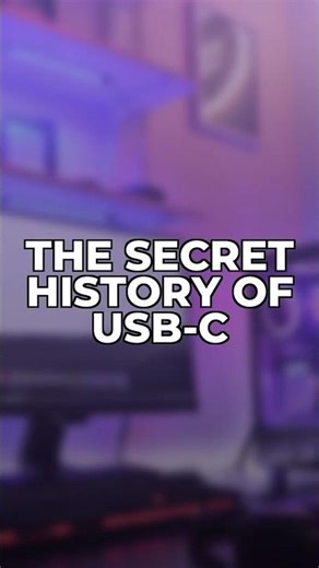 The Secret History of USB-C #Shorts