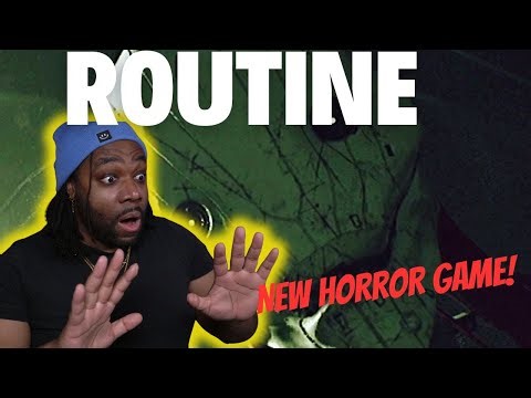 ROUTINE - LET'S PLAY | A New Horror Game In Space!