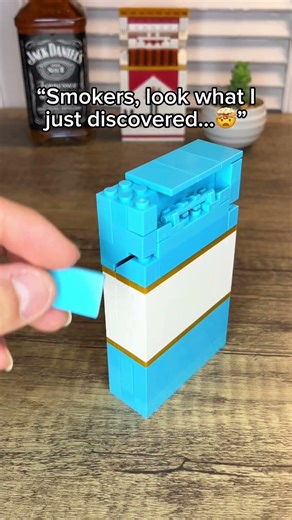 The perfect LEGO for adults 🤩 #brickset #cigarette #brickset