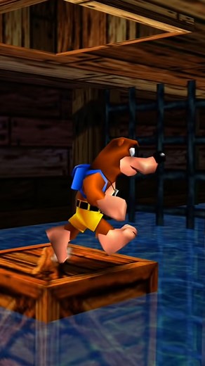 [PT-BR] Esse é um clássico absoluto! [ENG] This is an absolute classic! Game: Banjo-Kazooie #n64 #nintendo64 #retrogames #jogadorespacial #banjokazooie | Jogador Espacial
