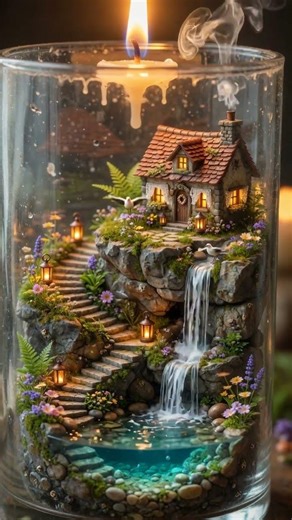 Candlelight Cottage Dreams 🕯️🌿 Relaxing Fantasy Music for Sleep, Study & Peace
