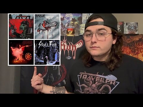 My 10 Favorite Canadian Metal Albums