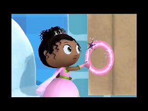 Super Why Short Clip in 4K Princess Presto Opens the Drawbridge