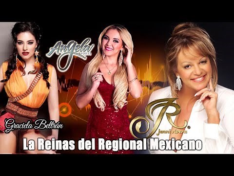 LAS MEJORES CANTANTES DE BANDA “Jenni Rivera” “Graciela Beltrán” ”Angela Fonte” | Regional Mexicano
