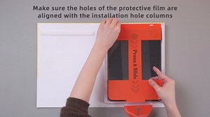 SPARIN Paper Glass Screen Protector for Microsoft Surface Pro 11/Pro 10/Pro 9/Pro 8/Pro X [13 Inch], 2 Pack Tempered Glass with Easy Alignment Tool, Matte Anti-Glare, Write Like on Paper, Surface Pen Support