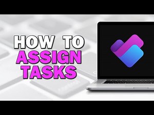 How To Assign Tasks in Microsoft Planner (Easiest Way)